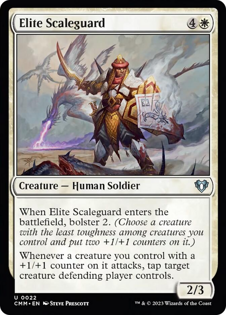 Elite Scaleguard [Commander Masters] | GnG Games