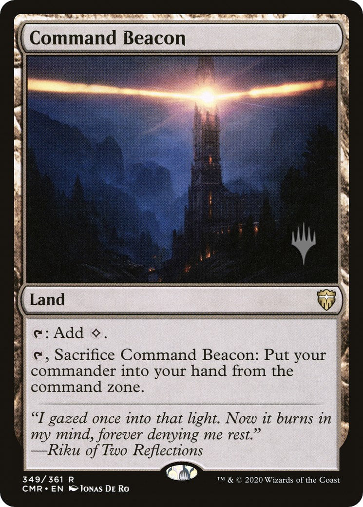 Command Beacon (Promo Pack) [Murders at Karlov Manor Promos] | GnG Games