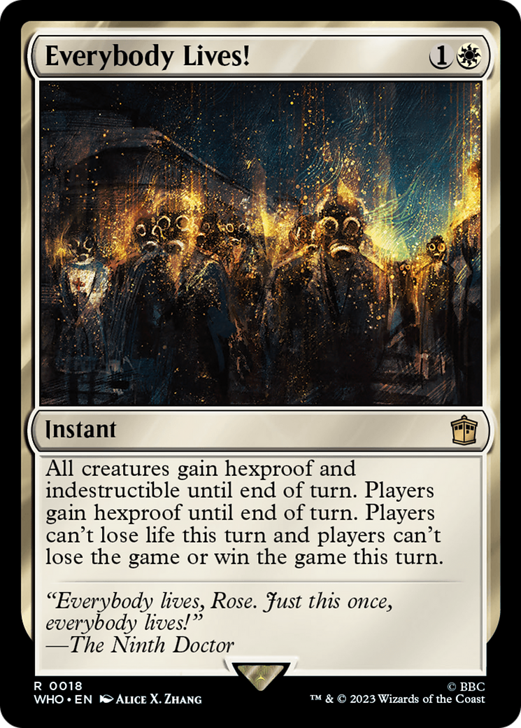 Everybody Lives! [Doctor Who] | GnG Games