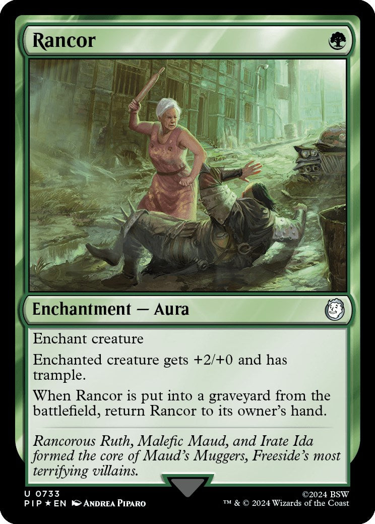 Rancor (Surge Foil) [Fallout] | GnG Games