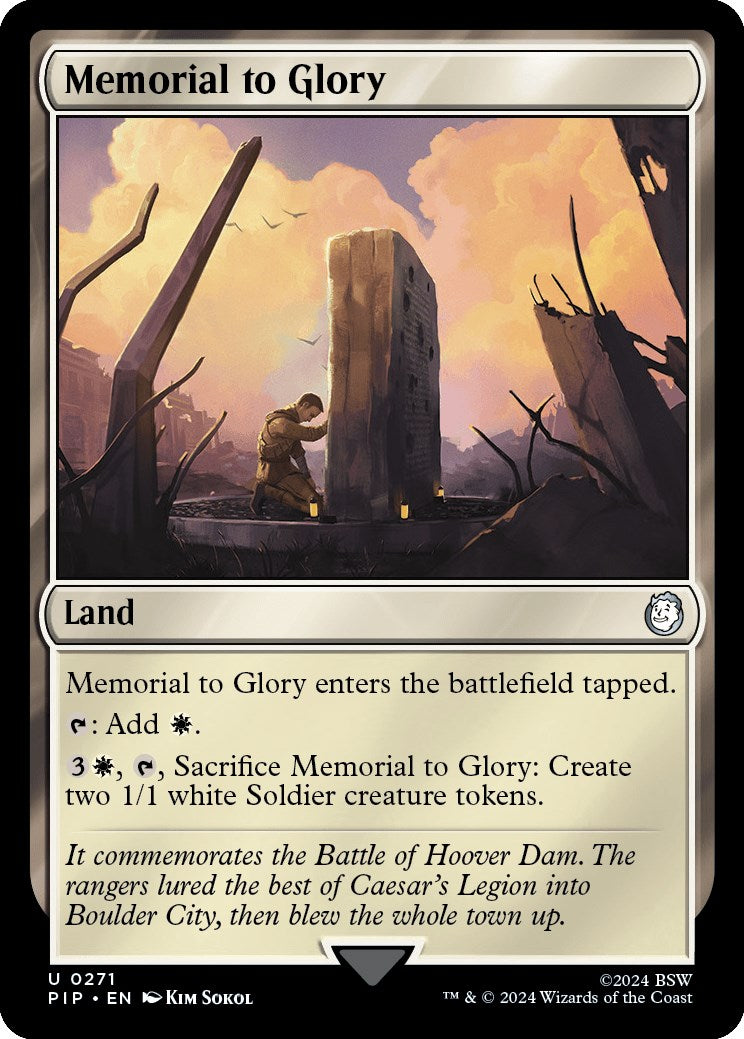 Memorial to Glory [Fallout] | GnG Games