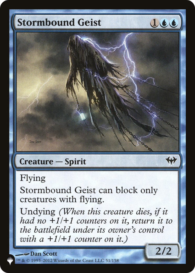 Stormbound Geist [The List] | GnG Games