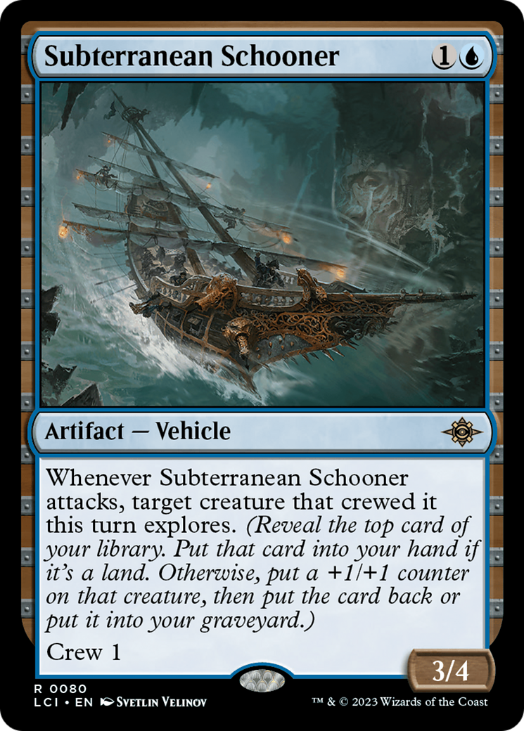 Subterranean Schooner [The Lost Caverns of Ixalan] | GnG Games