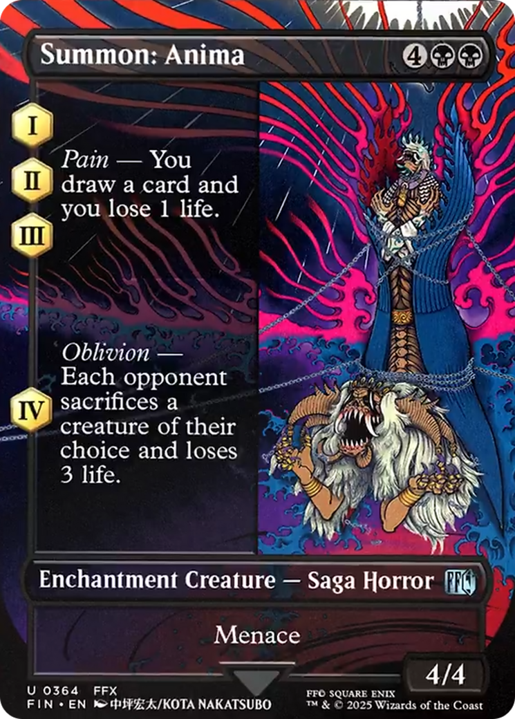 Summon: Anima (Borderless) [FINAL FANTASY] | GnG Games