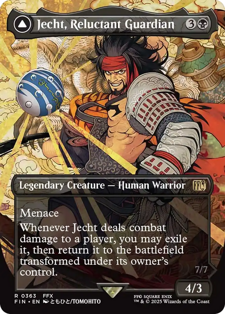 Jecht, Reluctant Guardian // Braska's Final Aeon (Borderless) [FINAL FANTASY] | GnG Games