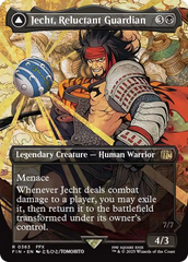 Jecht, Reluctant Guardian // Braska's Final Aeon (Borderless) [FINAL FANTASY] | GnG Games