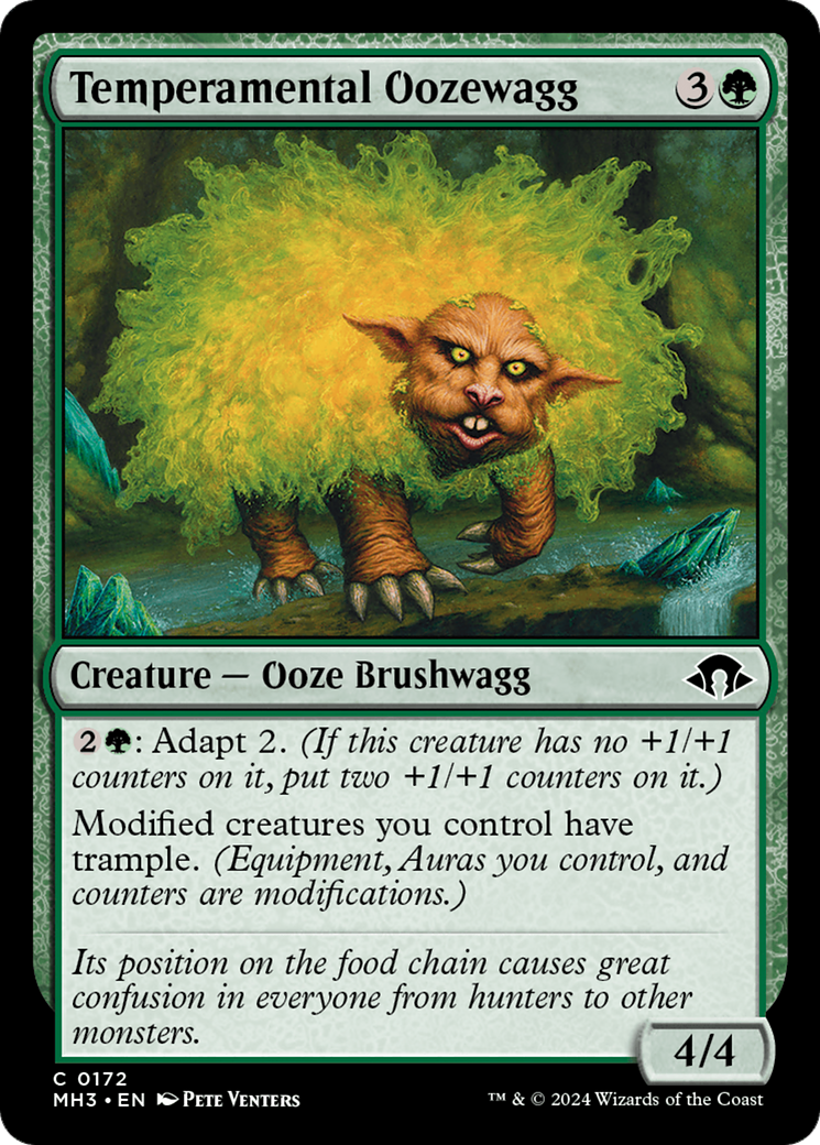 Temperamental Oozewagg [Modern Horizons 3] | GnG Games