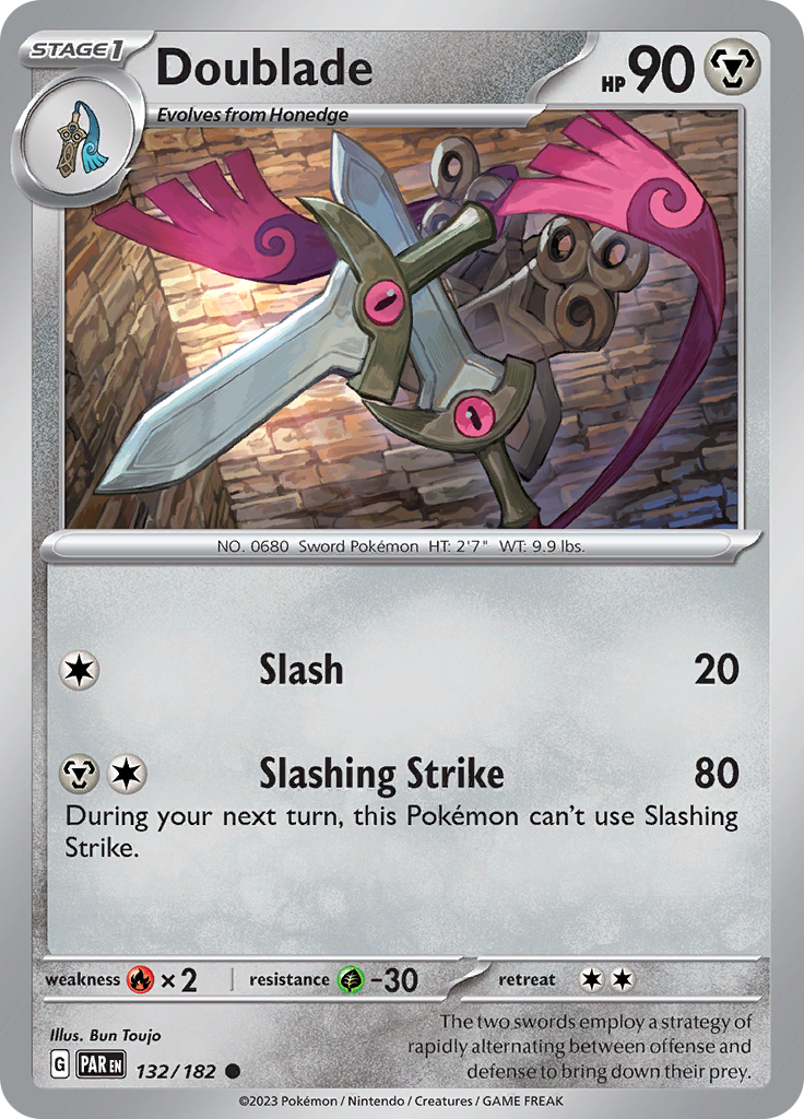 Doublade (132/182) [Scarlet & Violet: Paradox Rift] | GnG Games