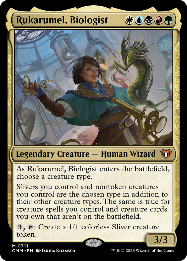 Rukarumel, Biologist [Commander Masters] | GnG Games
