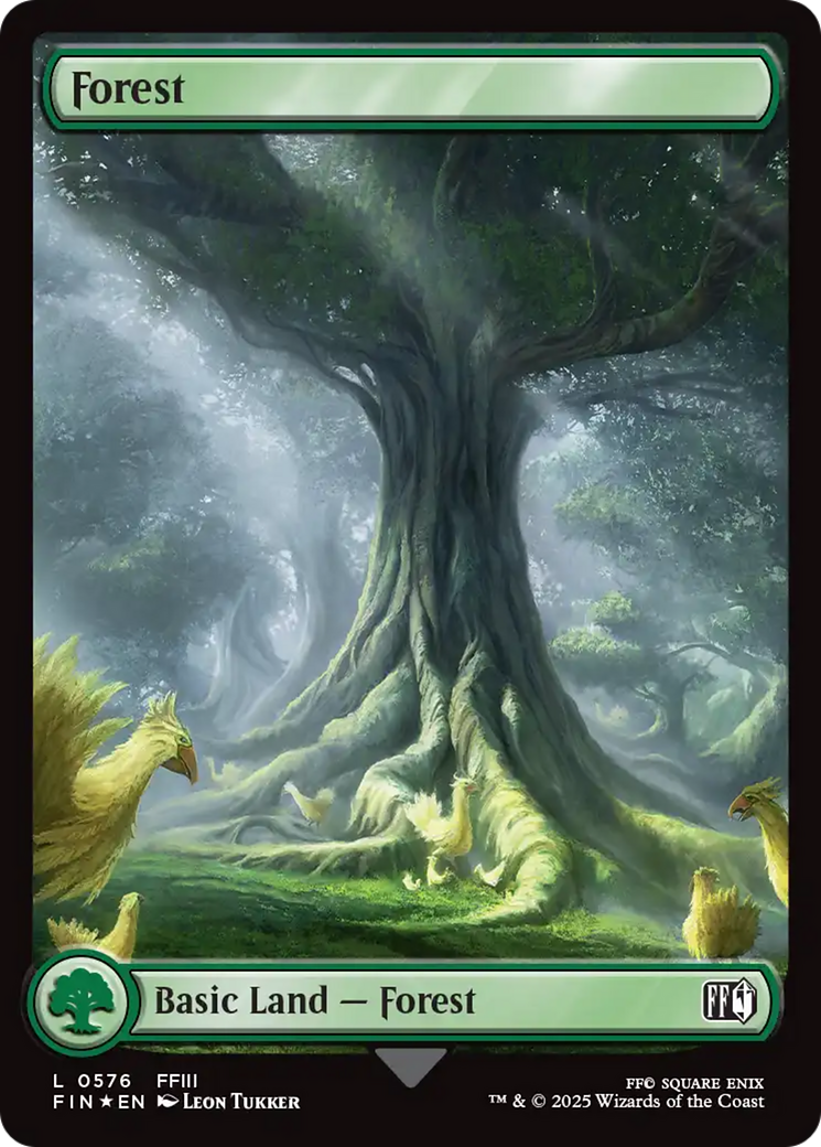 Forest (0576) (Surge Foil) [FINAL FANTASY] | GnG Games