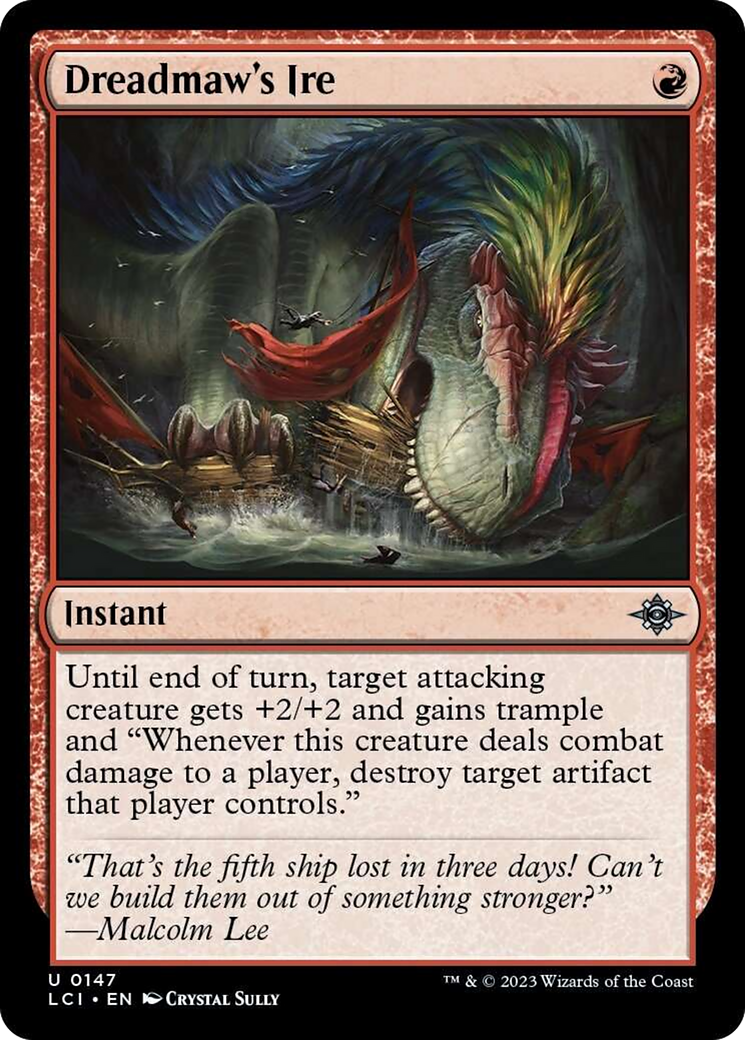 Dreadmaw's Ire [The Lost Caverns of Ixalan] | GnG Games