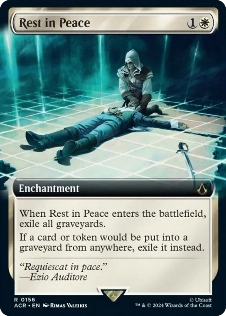 Rest in Peace (Extended Art) [Assassin's Creed] | GnG Games