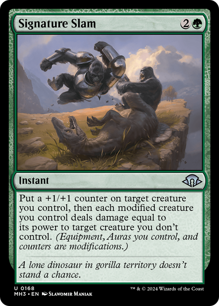 Signature Slam [Modern Horizons 3] | GnG Games