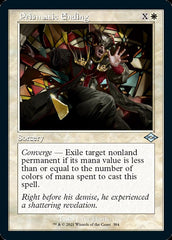 Prismatic Ending (Retro Foil Etched) [Modern Horizons 2] | GnG Games