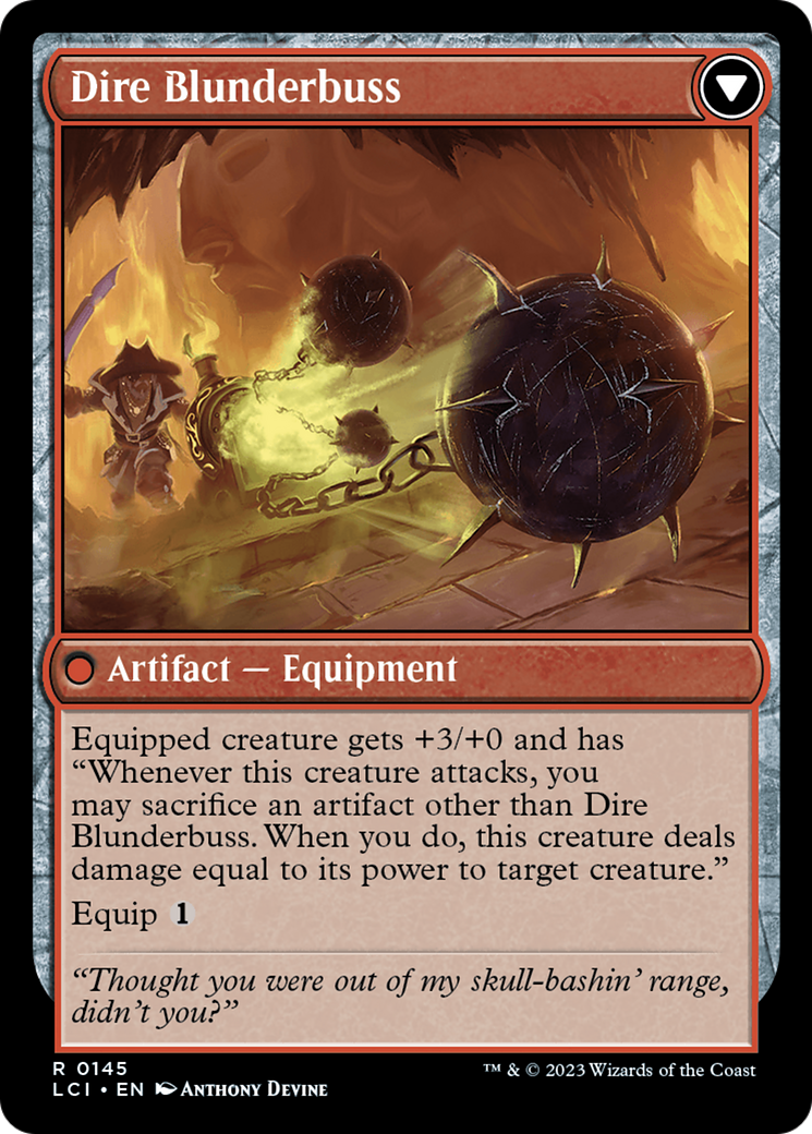 Dire Flail [The Lost Caverns of Ixalan] | GnG Games
