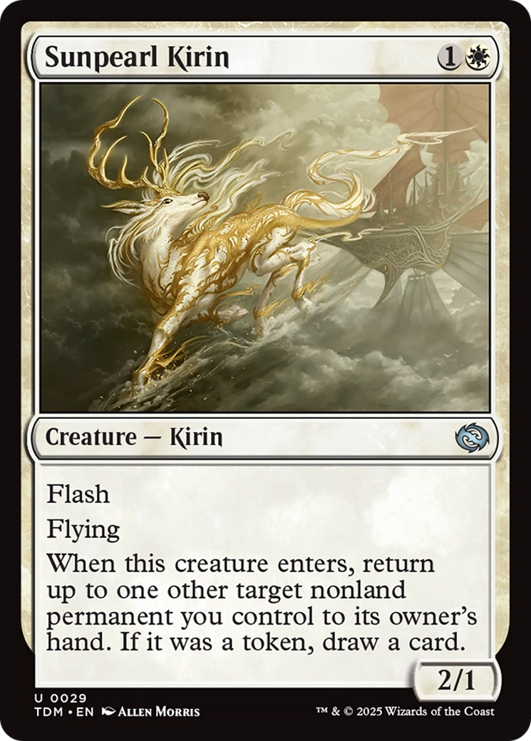 Sunpearl Kirin [Tarkir: Dragonstorm] | GnG Games