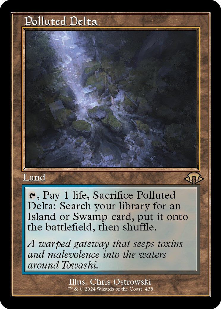 Polluted Delta (Retro) [Modern Horizons 3] | GnG Games