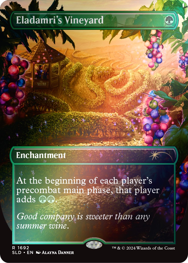 Eladamri's Vineyard (Rainbow Foil) [Secret Lair Drop Series] | GnG Games