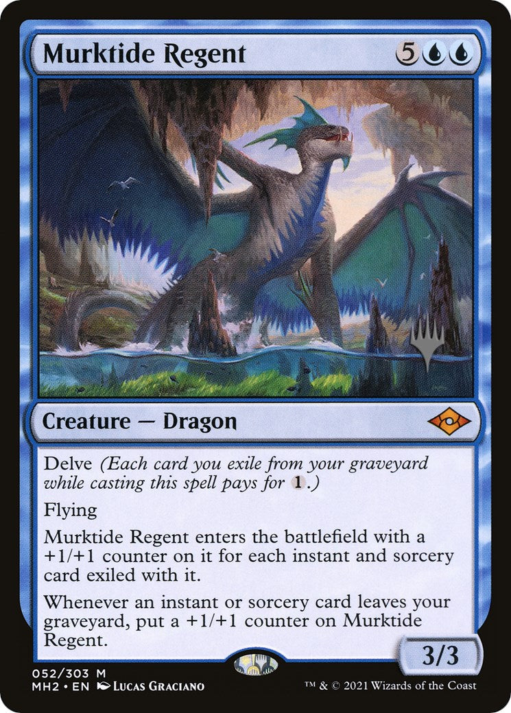Murktide Regent (Promo Pack) [Murders at Karlov Manor Promos] | GnG Games