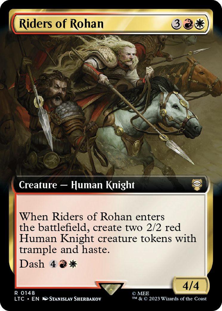 Riders of Rohan (Extended Art) [The Lord of the Rings: Tales of Middle-Earth Commander] | GnG Games