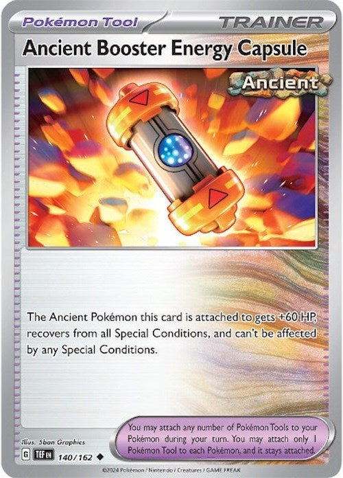 Ancient Booster Energy Capsule (140/162) [Scarlet & Violet: Temporal Forces] | GnG Games