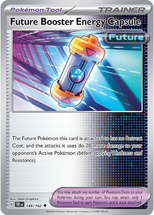 Future Booster Energy Capsule (149/162) [Scarlet & Violet: Temporal Forces] | GnG Games