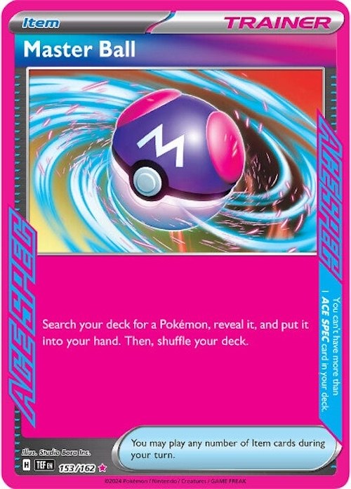 Master Ball (153/162) [Scarlet & Violet: Temporal Forces] | GnG Games