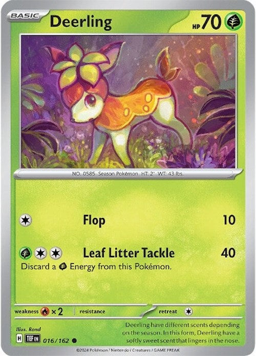 Deerling (016/162) [Scarlet & Violet: Temporal Forces] | GnG Games