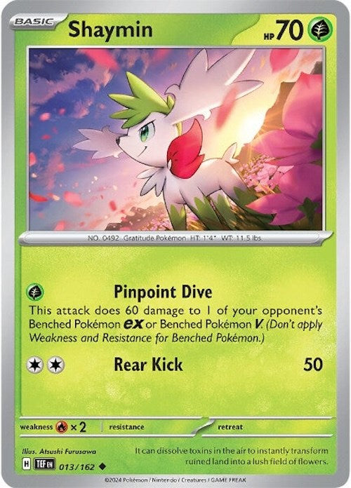 Shaymin (013/162) [Scarlet & Violet: Temporal Forces] | GnG Games