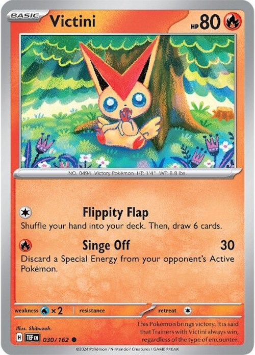 Victini (030/162) [Scarlet & Violet: Temporal Forces] | GnG Games