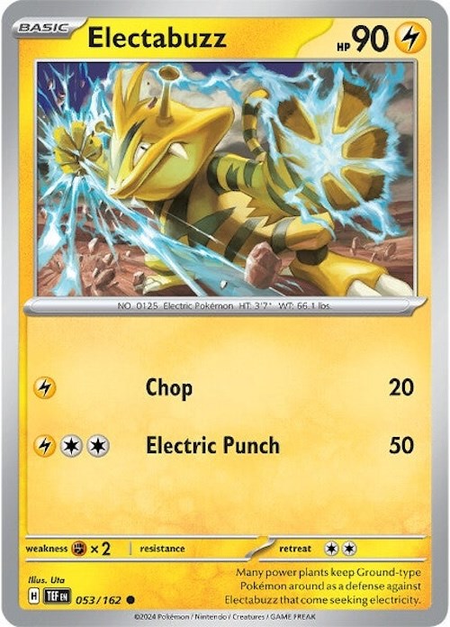 Electabuzz (053/162) [Scarlet & Violet: Temporal Forces] | GnG Games