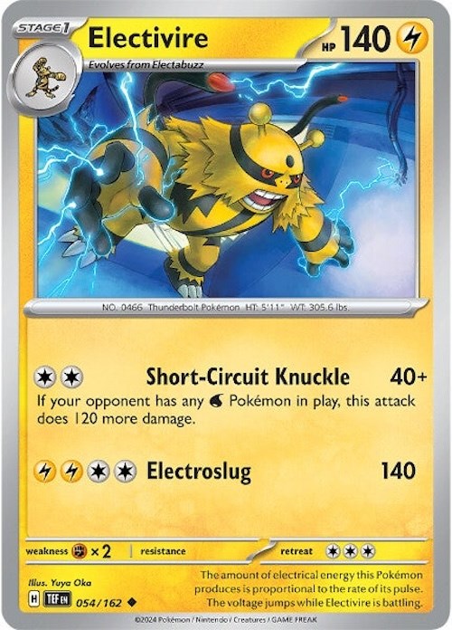 Electivire (054/162) [Scarlet & Violet: Temporal Forces] | GnG Games