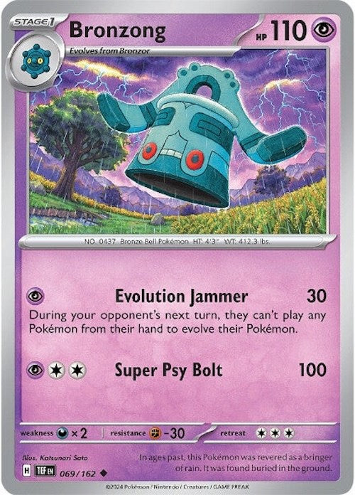 Bronzong (069/162) [Scarlet & Violet: Temporal Forces] | GnG Games