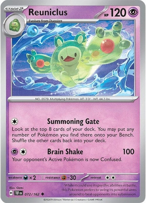 Reuniclus (072/162) [Scarlet & Violet: Temporal Forces] | GnG Games