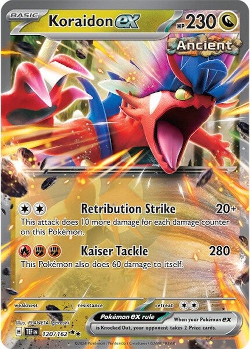 Koraidon ex (120/162) [Scarlet & Violet: Temporal Forces] | GnG Games