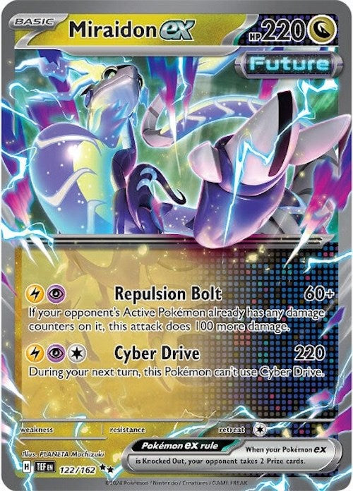 Miraidon ex (122/162) [Scarlet & Violet: Temporal Forces] | GnG Games