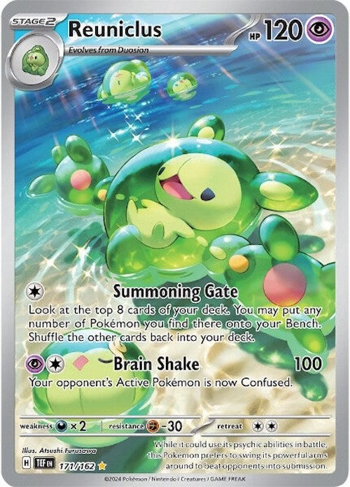 Reuniclus (171/162) [Scarlet & Violet: Temporal Forces] | GnG Games