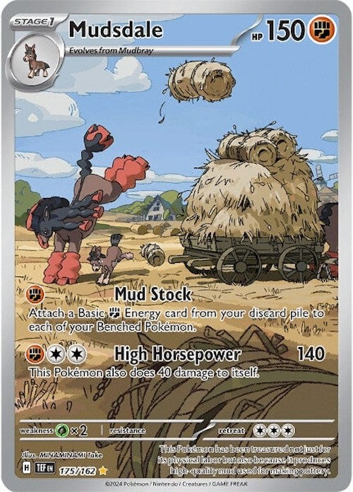 Mudsdale (175/162) [Scarlet & Violet: Temporal Forces] | GnG Games