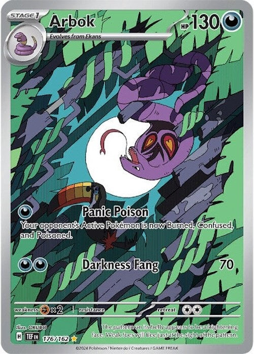 Arbok (176/162) [Scarlet & Violet: Temporal Forces] | GnG Games
