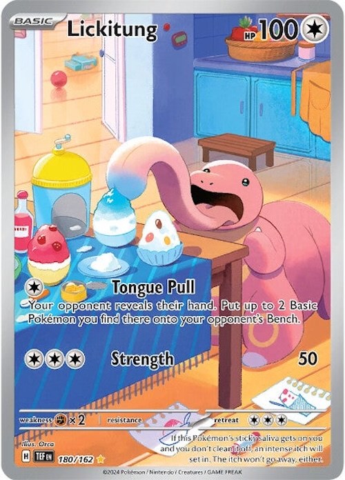 Lickitung (180/162) [Scarlet & Violet: Temporal Forces] | GnG Games