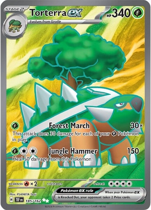 Torterra ex (185/162) [Scarlet & Violet: Temporal Forces] | GnG Games