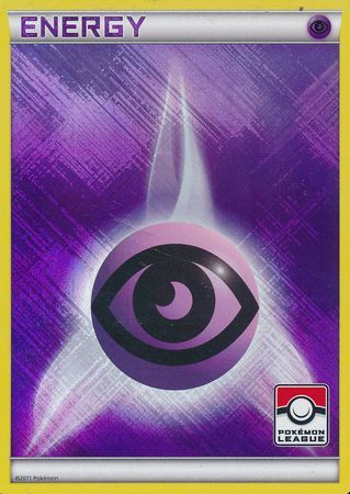 Psychic Energy (2011 Pokemon League Promo) [League & Championship Cards] | GnG Games