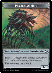 Phyrexian Mite (012) // Phyrexian Beast Double-Sided Token [Phyrexia: All Will Be One Tokens] | GnG Games