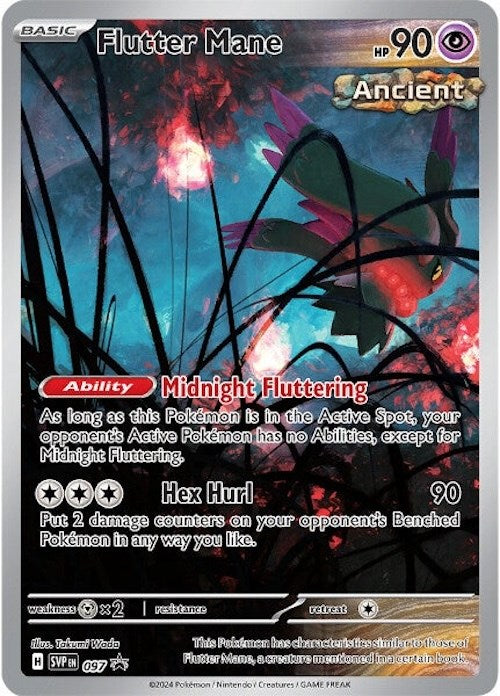 Flutter Mane (097) [Scarlet & Violet: Black Star Promos] | GnG Games