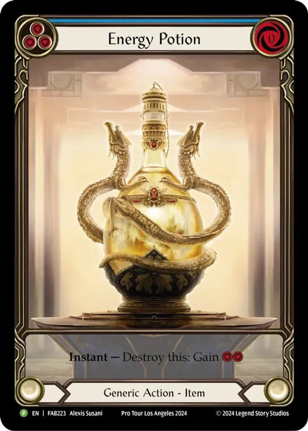 Energy Potion [FAB223] (Promo)  Cold Foil | GnG Games