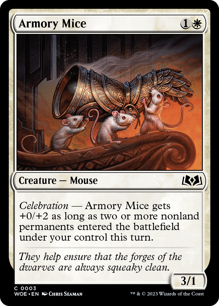 Armory Mice [Wilds of Eldraine] | GnG Games