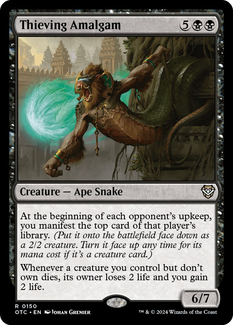 Thieving Amalgam [Outlaws of Thunder Junction Commander] | GnG Games