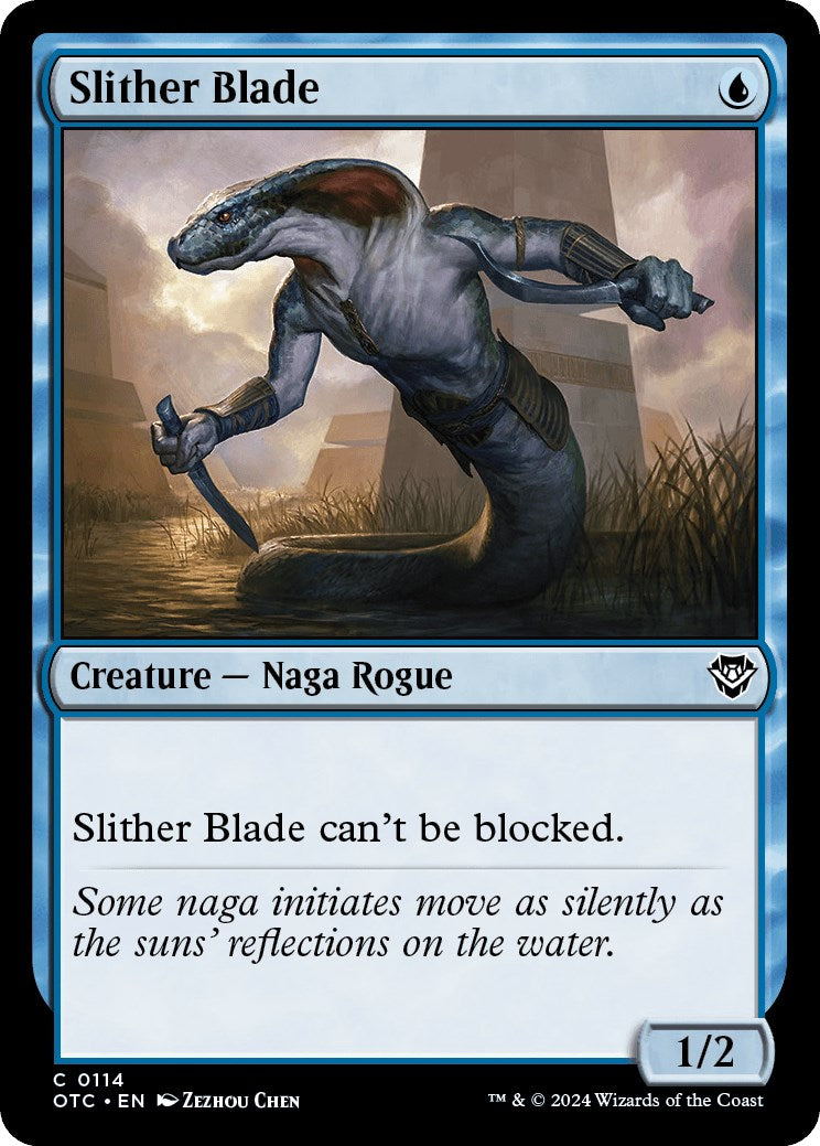 Slither Blade [Outlaws of Thunder Junction Commander] | GnG Games