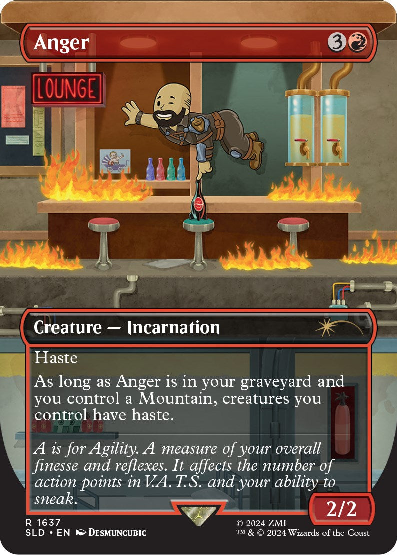 Anger [Secret Lair Drop Series] | GnG Games