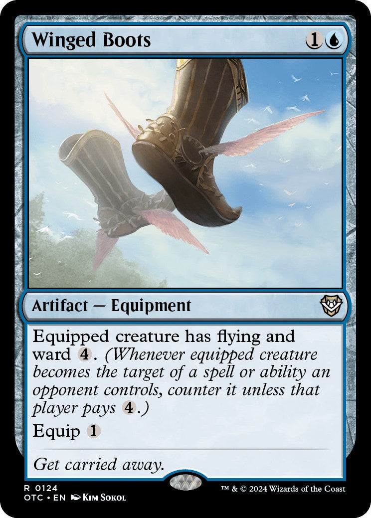 Winged Boots [Outlaws of Thunder Junction Commander] | GnG Games